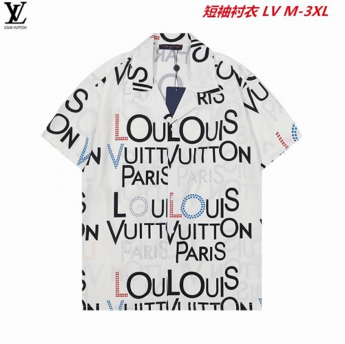 L...V... Short Shirt 4710 Men