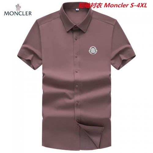 M.o.n.c.l.e.r. Short Shirt 4097 Men
