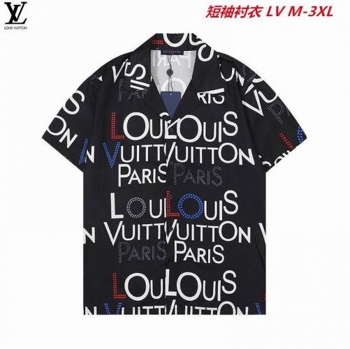 L...V... Short Shirt 4708 Men