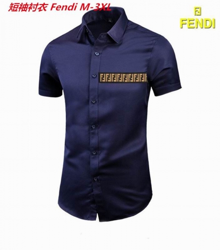 F.e.n.d.i. Short Shirt 4141 Men
