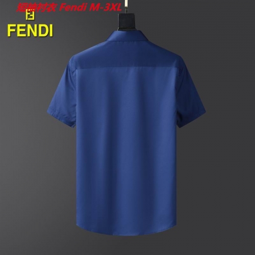 F.e.n.d.i. Short Shirt 4163 Men