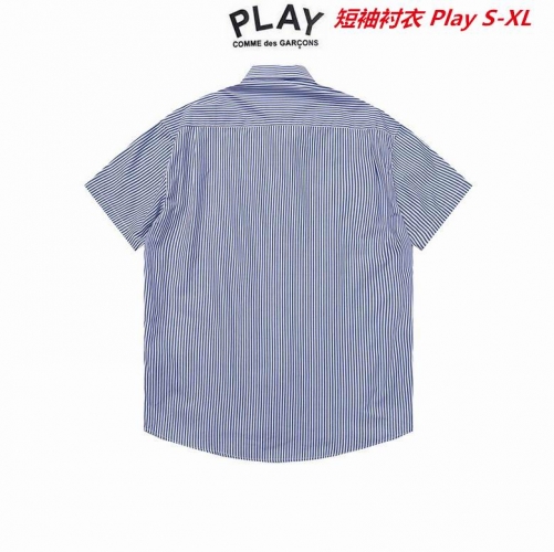 P.l.a.y. Short Shirt 4005 Men