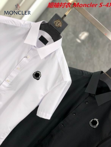 M.o.n.c.l.e.r. Short Shirt 4078 Men