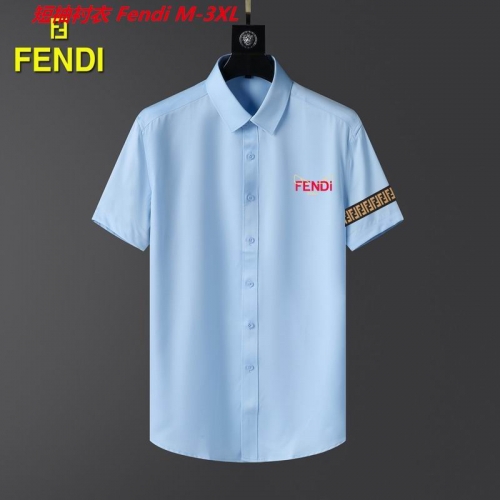 F.e.n.d.i. Short Shirt 4168 Men