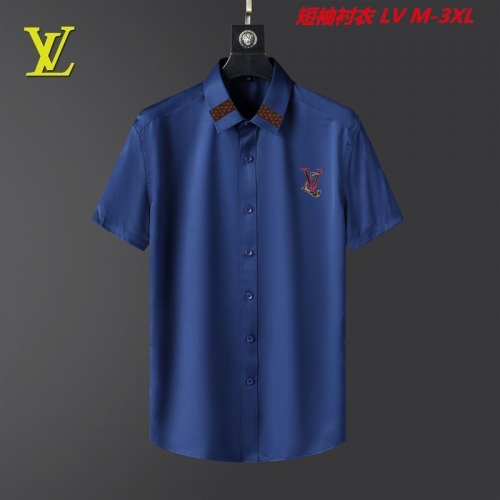 L...V... Short Shirt 4847 Men