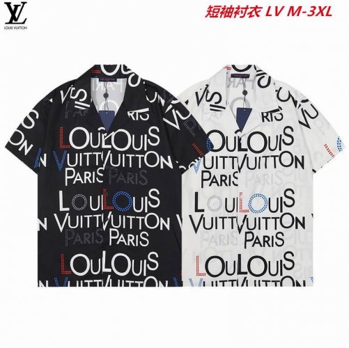 L...V... Short Shirt 4711 Men