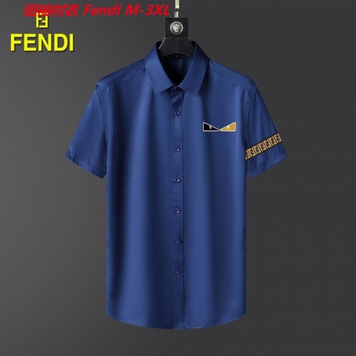 F.e.n.d.i. Short Shirt 4157 Men