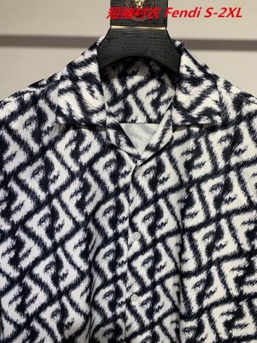 F.e.n.d.i. Short Shirt 4005 Men