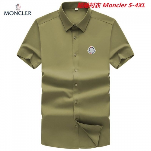 M.o.n.c.l.e.r. Short Shirt 4096 Men