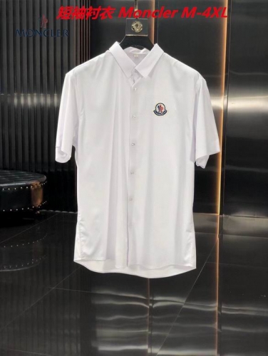 M.o.n.c.l.e.r. Short Shirt 4104 Men