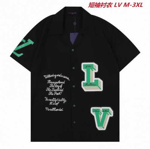 L...V... Short Shirt 4694 Men