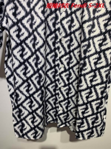F.e.n.d.i. Short Shirt 4004 Men