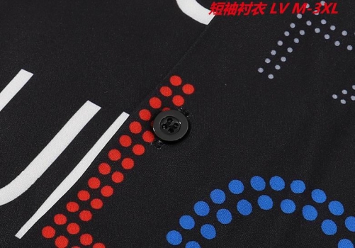 L...V... Short Shirt 4705 Men