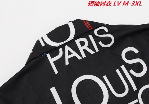 L...V... Short Shirt 4704 Men