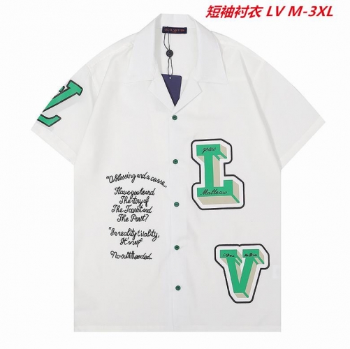 L...V... Short Shirt 4696 Men