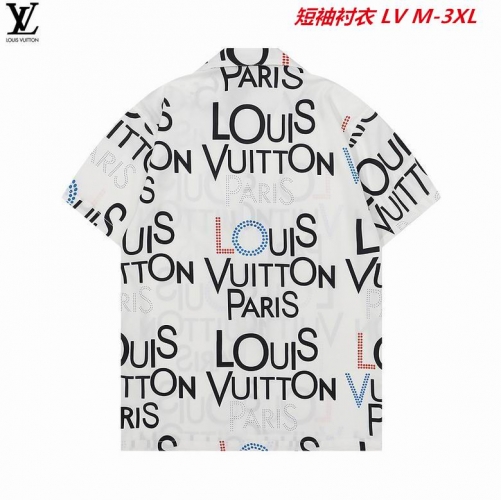 L...V... Short Shirt 4709 Men