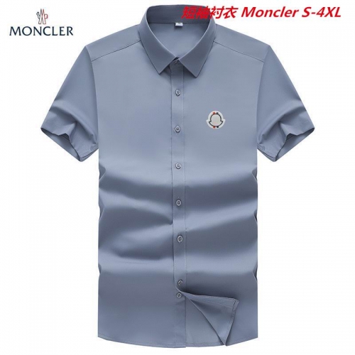 M.o.n.c.l.e.r. Short Shirt 4099 Men