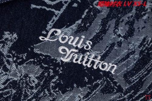 L...V... Short Shirt 4001 Men