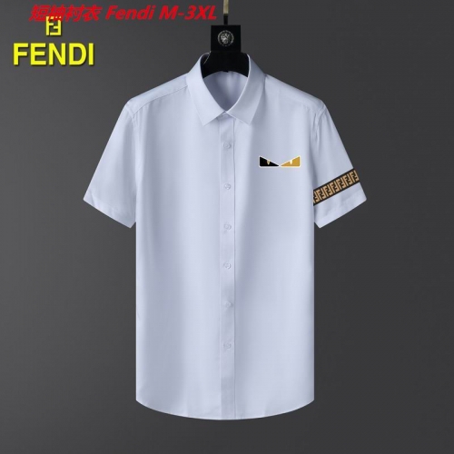 F.e.n.d.i. Short Shirt 4159 Men