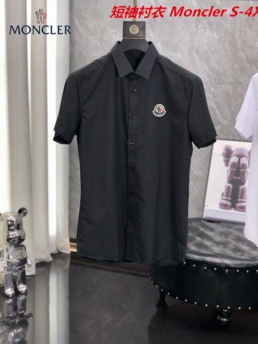 M.o.n.c.l.e.r. Short Shirt 4084 Men