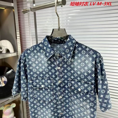 L...V... Short Shirt 4871 Men