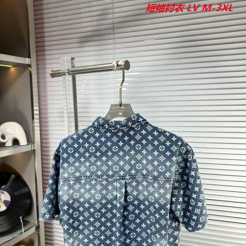 L...V... Short Shirt 4870 Men