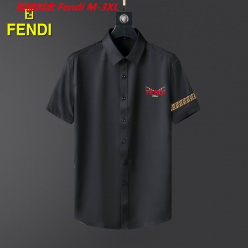 F.e.n.d.i. Short Shirt 4169 Men