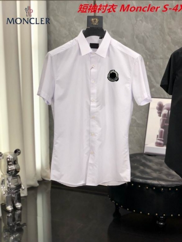 M.o.n.c.l.e.r. Short Shirt 4079 Men