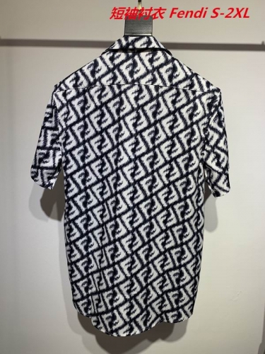 F.e.n.d.i. Short Shirt 4006 Men