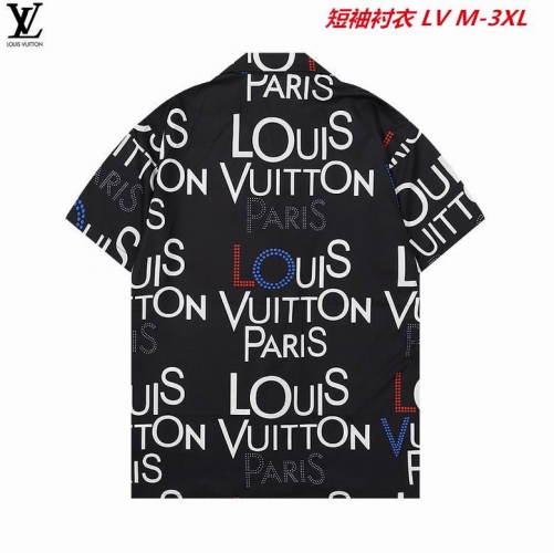 L...V... Short Shirt 4707 Men