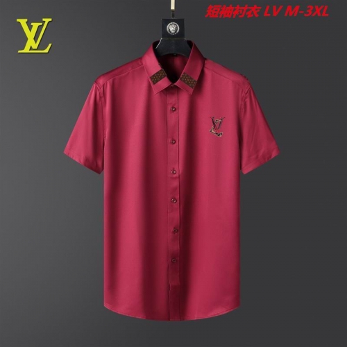 L...V... Short Shirt 4850 Men