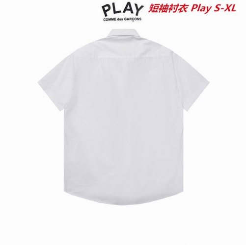 P.l.a.y. Short Shirt 4007 Men