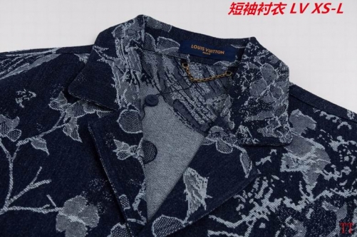 L...V... Short Shirt 4005 Men