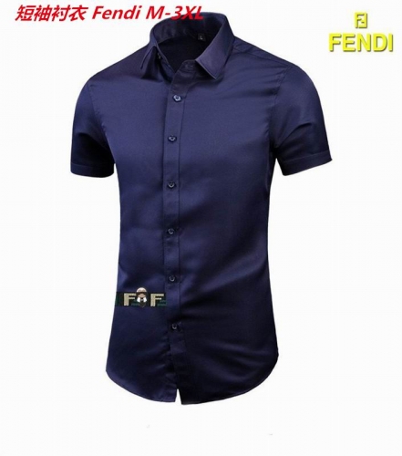 F.e.n.d.i. Short Shirt 4146 Men