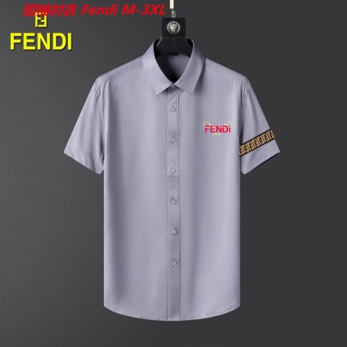 F.e.n.d.i. Short Shirt 4165 Men