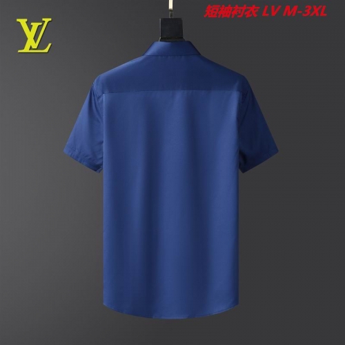 L...V... Short Shirt 4846 Men