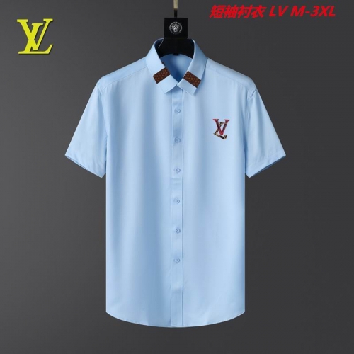 L...V... Short Shirt 4851 Men