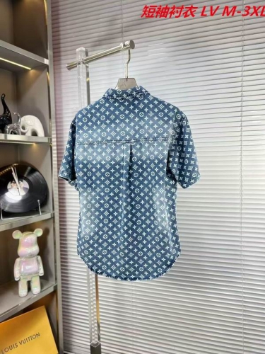 L...V... Short Shirt 4872 Men