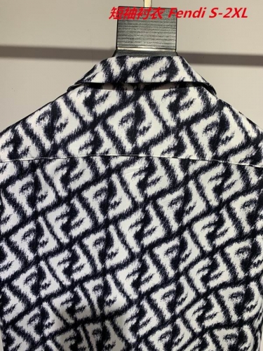 F.e.n.d.i. Short Shirt 4003 Men
