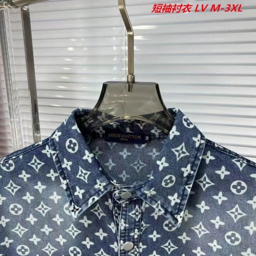 L...V... Short Shirt 4869 Men