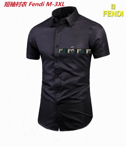 F.e.n.d.i. Short Shirt 4153 Men
