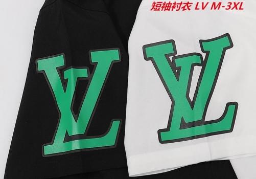 L...V... Short Shirt 4690 Men