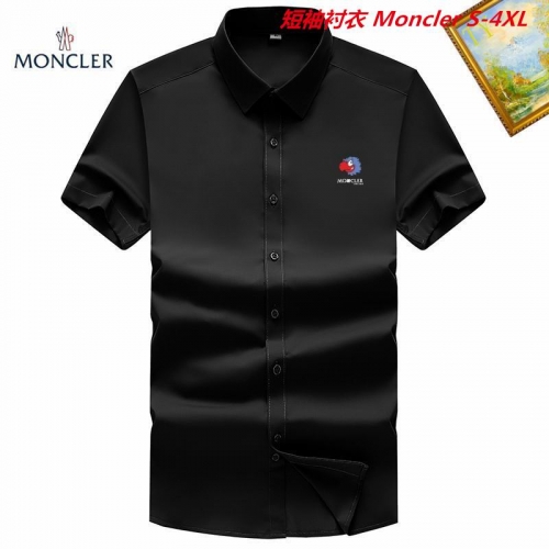 M.o.n.c.l.e.r. Short Shirt 4091 Men