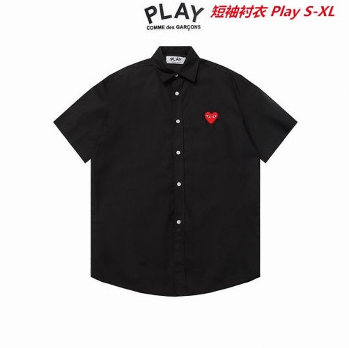 P.l.a.y. Short Shirt 4010 Men