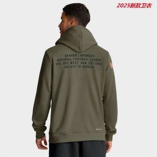2025NFL Men Hoodies 1027 Men