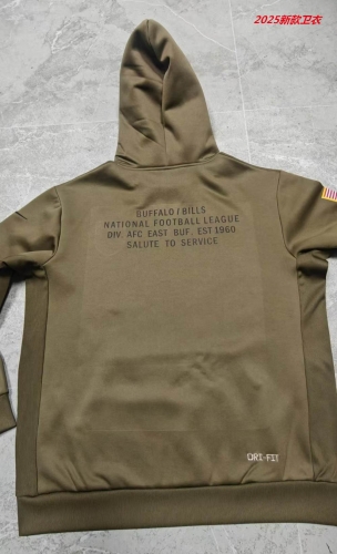 2025NFL Men Hoodies 1162 Men