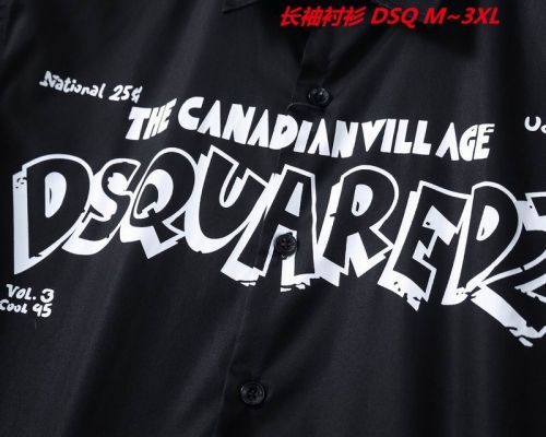 D...S...Q... Long Shirt 5024 Men
