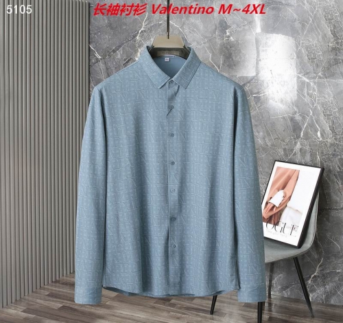 V.a.l.e.n.t.i.n.o. Long Shirt 5067 Men