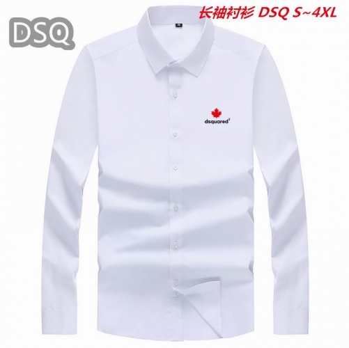 D...S...Q... Long Shirt 5035 Men