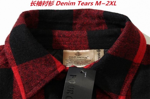 D.e.n.i.m. T.e.a.r.s. Long Shirt 5013 Men